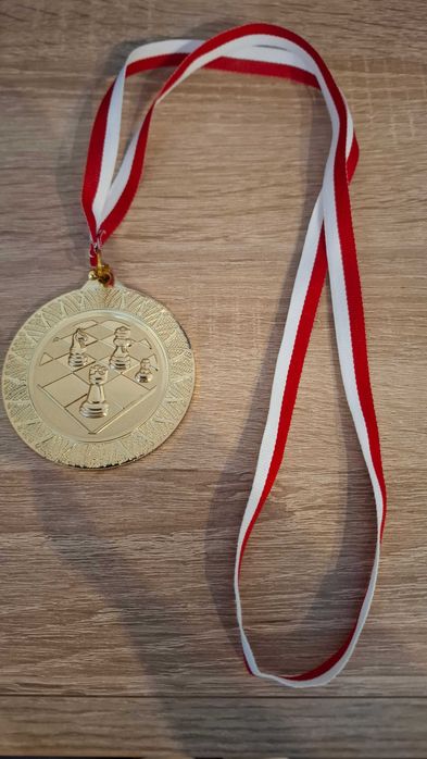Szachowy Duży Złoty Medal