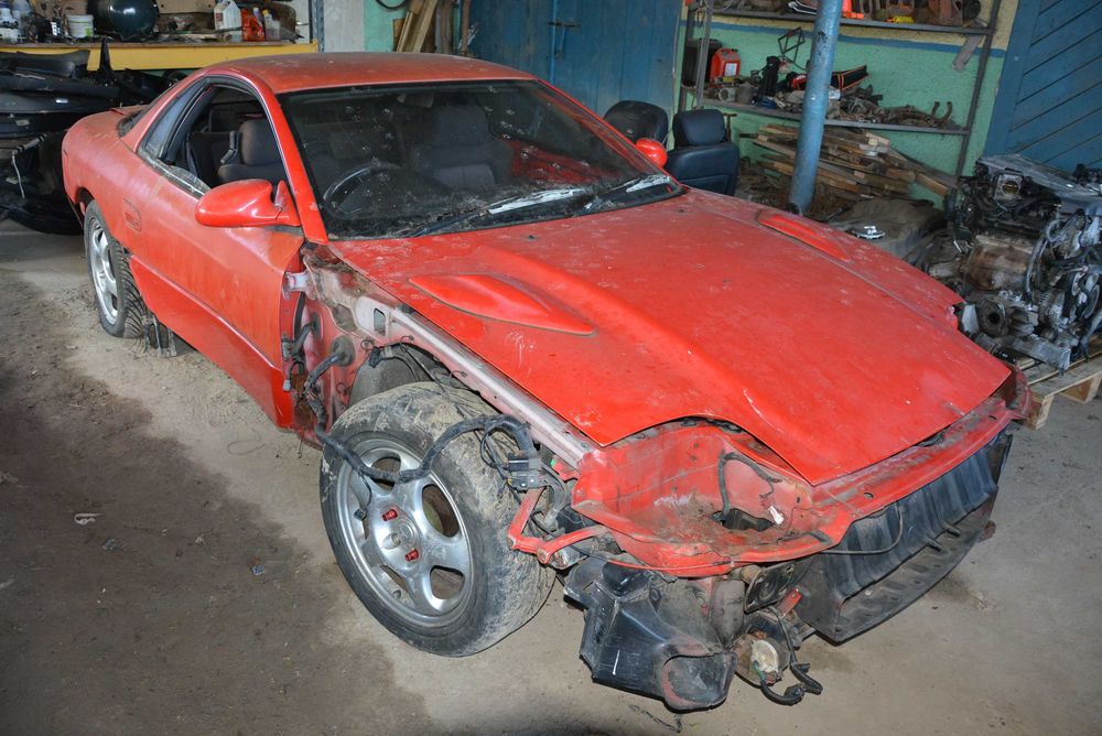 Mitsubishi 3000GT VR4 SL GTO Stealth części maska klapa