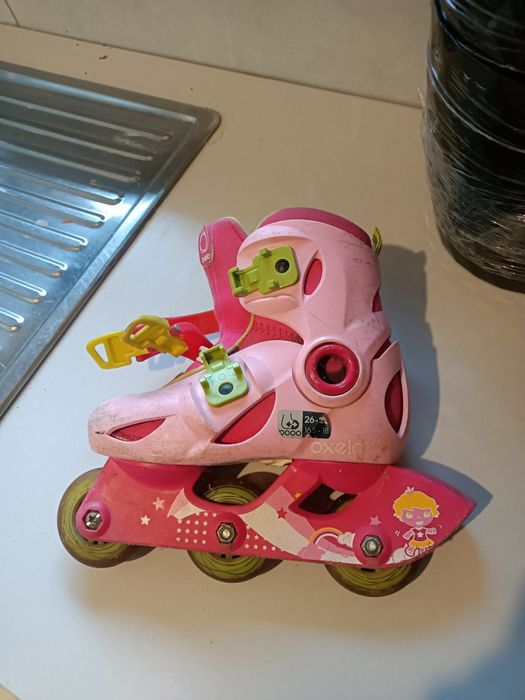 Rolki regulowane 26-28