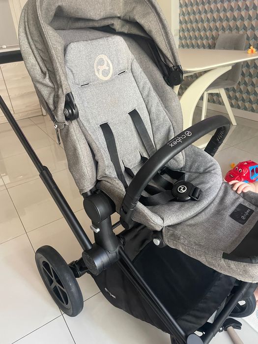 Cybex priam 3в 1