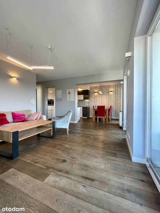 Olimpia Port, Apartament 94 m2, 4 pok. z widokiem