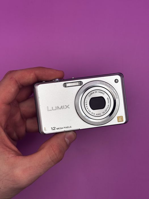Aparat Cyfrowy Panasonic Lumix DMC-FS10 leica vintage piekne fotki ret