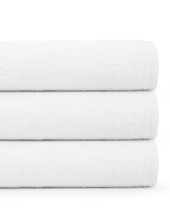 Ręcznik kąpielowy 100x150 biały 450g/m2