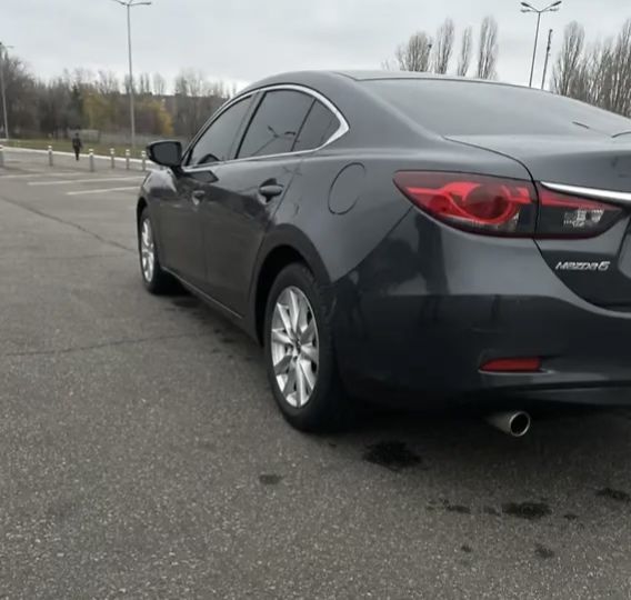 Прода Мазда 6 2015
