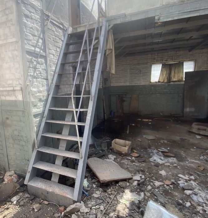 Лестница дробина 3м. 4500грн.