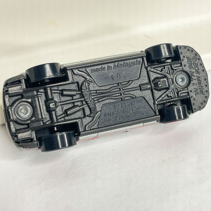 HotWheels Ford Shelby Mustang 2012 Lote de 2