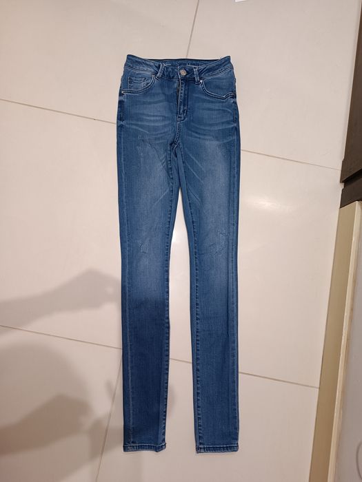 Spodnie jeansowe damskie rozm. S