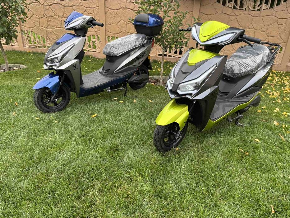 Електроскутер CORSO Jogger 1500 W 72/25AH доставка.