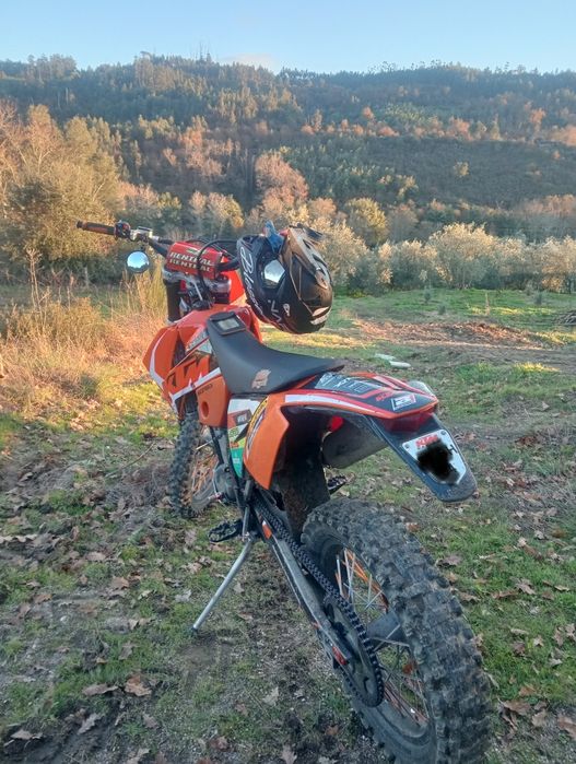 KTM exc 450 Matrículada