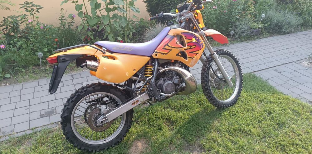 KTM exc 525 lc125