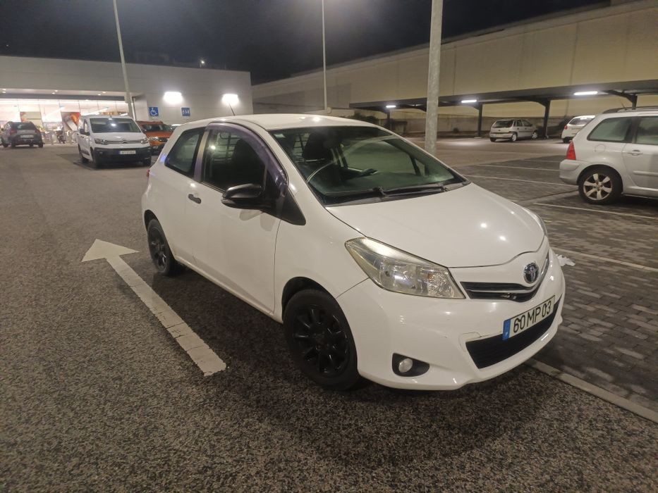Toyota Yaris D4D 2012