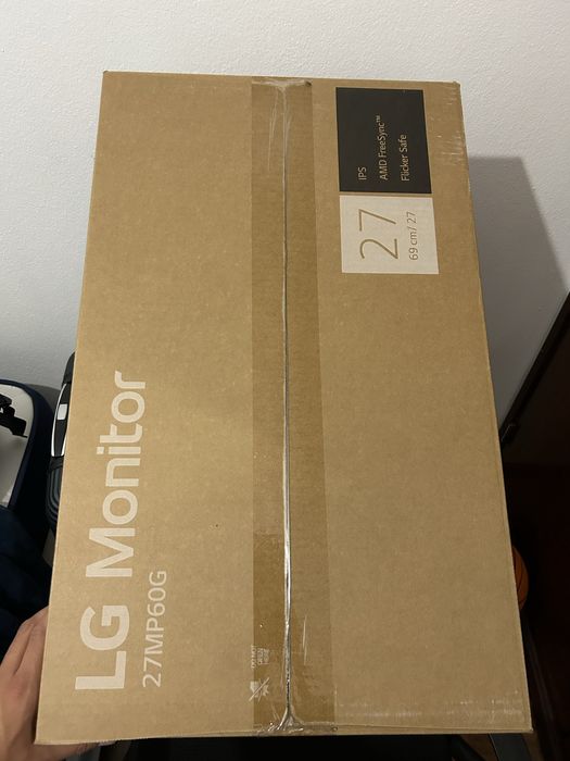 Monitor IPS LG 27 polegadas