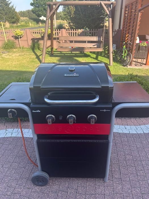 Grill gazowy tanio ciężki