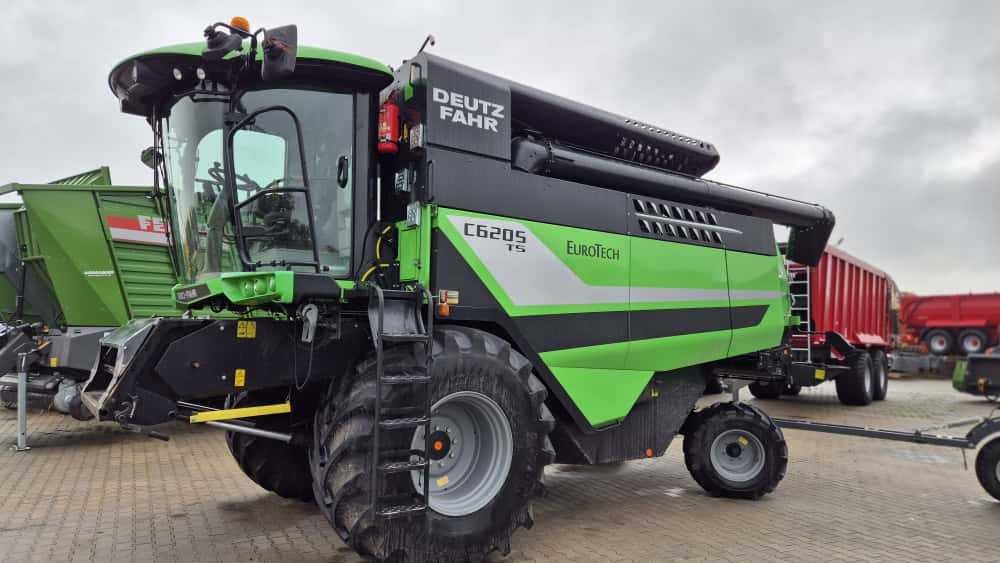 Kombajn zbożowy DEUTZ FAHR C6205 TS