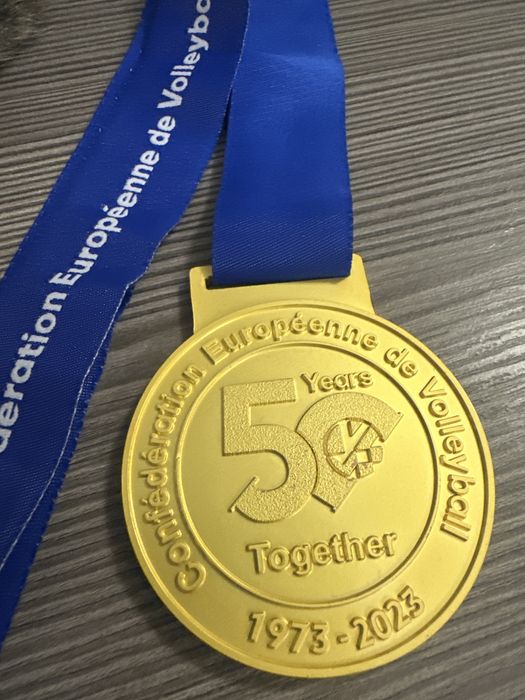 Złoty medal Mistrzostwa Europy siatkówka mężczyzn Turyn 2023