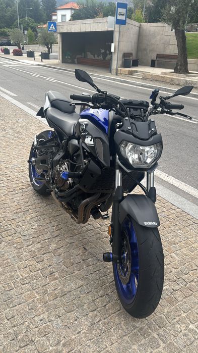 Yamaha MT 07 35kW
