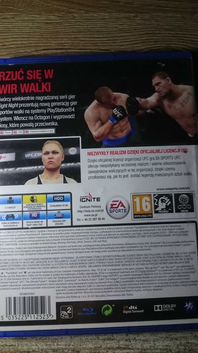 Ufc  ps4 playstation 4 fifa mortal lego gta v tekken street fighter