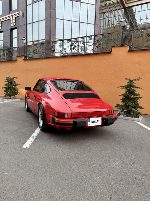 Porsche 911 G model 930 Concours condition