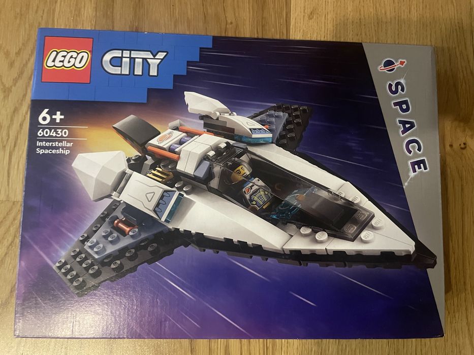 Nowy zestaw lego statek kosmiczny