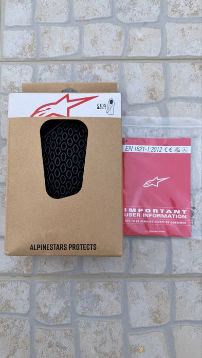 Protetores de Ombro Alpinestars Nucleon Flex Pro Nível 1