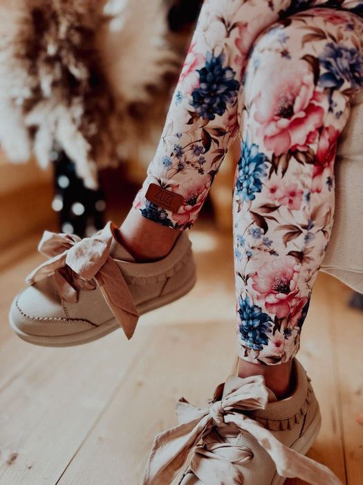 Legginsy print kwiatowy