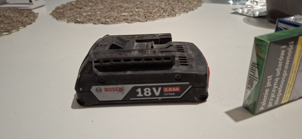 Bateria 18V Bosch 2 ah