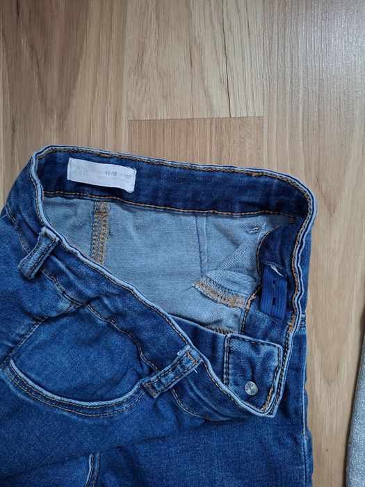 146 jeansy Zara i leginsy H&M