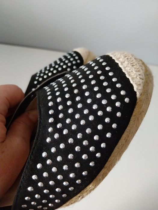 Sandały,  espadryle rozm. 37