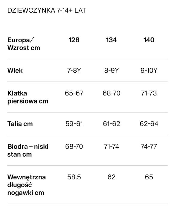 Sukienka H&M, rozmiar 134