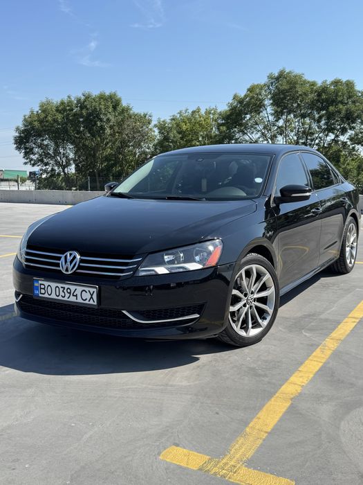 Продам VW PASSAT 2.5 газ/бензин 2013 рік