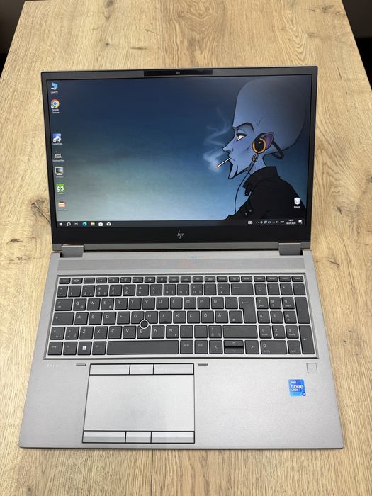 Ноутбук HP Zbook Fury 15G8  i7-11850H/32Gb/512SSD/RTX A2000