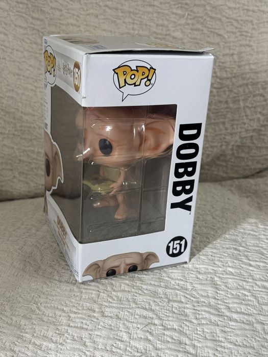 Funko Pop Harry Potter Chamber of secrets  Dobby Novo