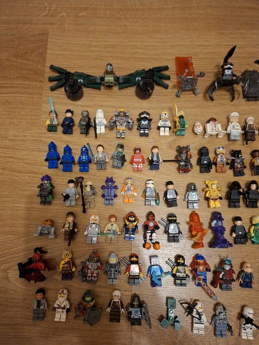 Minifigurki lego star wars,chima,nexo knights,ninjago