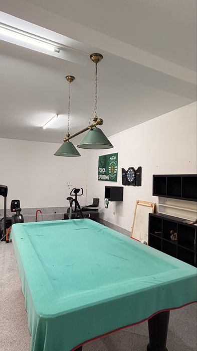 Mesa de bilhar francês