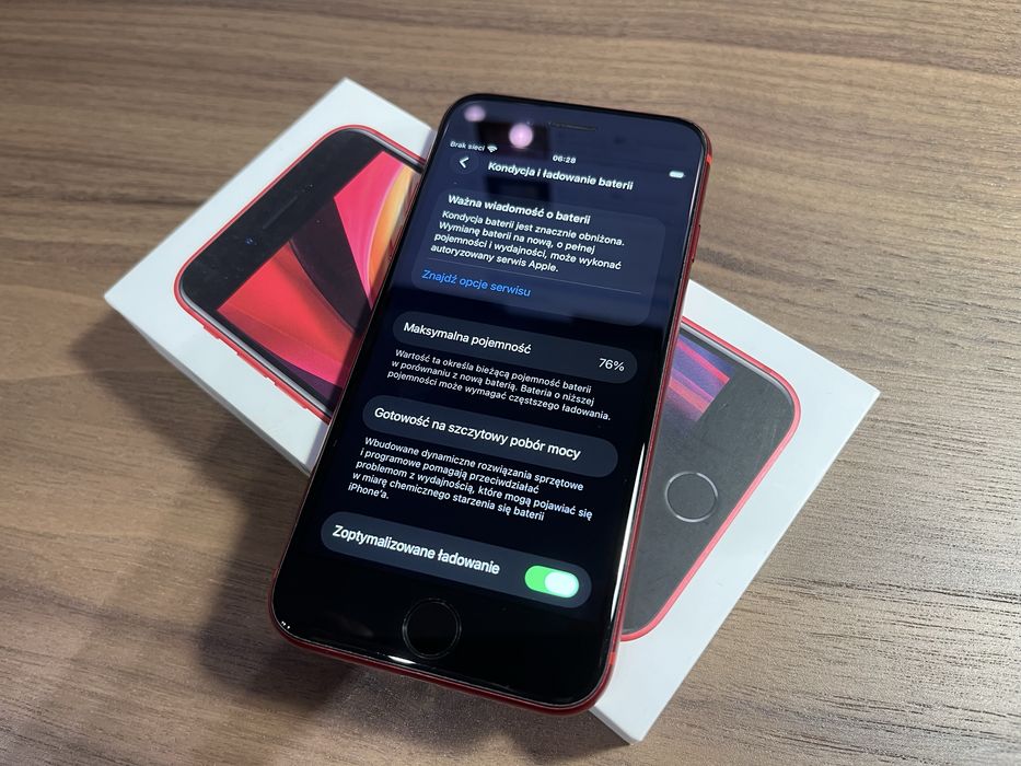 iPhone SE 2020 64GB Product RED