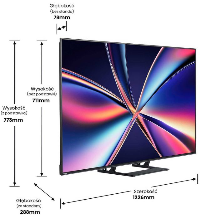 Телевізор  Hisense 55E8Q