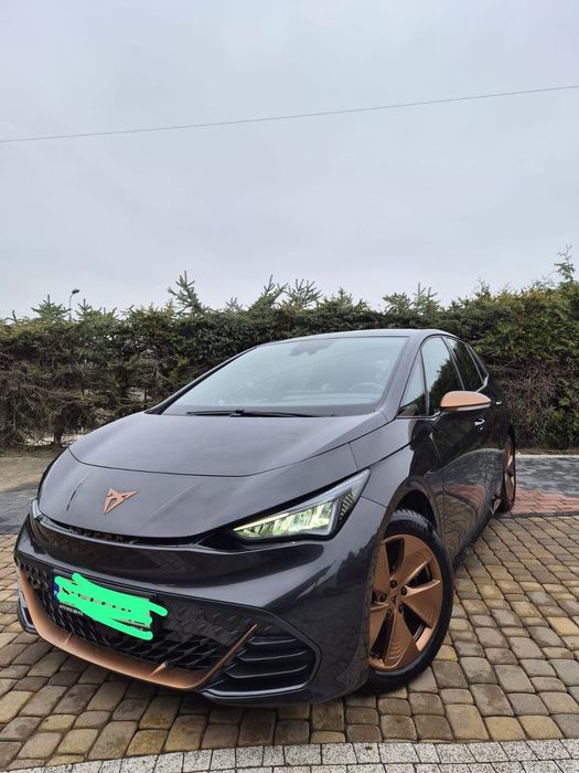Cupra Born CUPRA BORN 2022r.-Elektryk 204 KM -Stan idealny-Nowe Opony Wielosezon