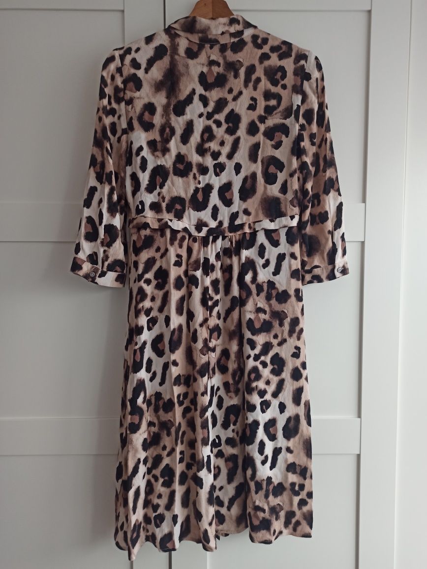 Mint Velvet Audrey Print Shirt Dress jak nowa panterka Mint Velvet Pozna Chartowo OLX.pl