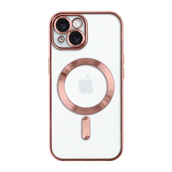 Etui Apple Iphone 13/14/15 Plus Pro Max Magsafe Case Obudowa Miedziany