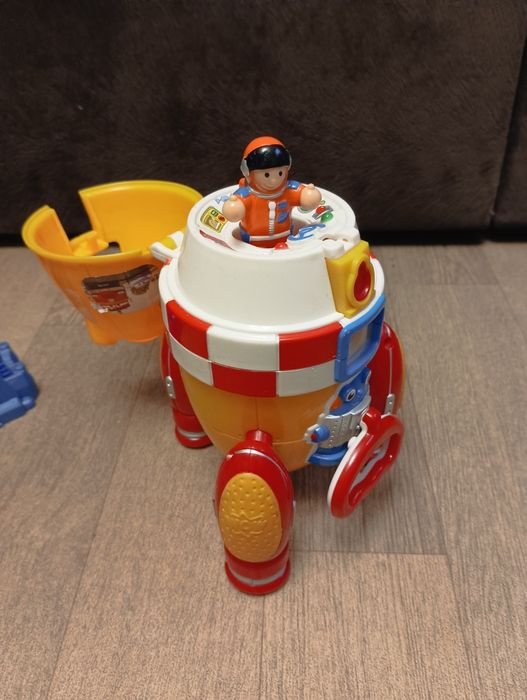 интерактивная игрушка WOW Toys Ракета Ронни
