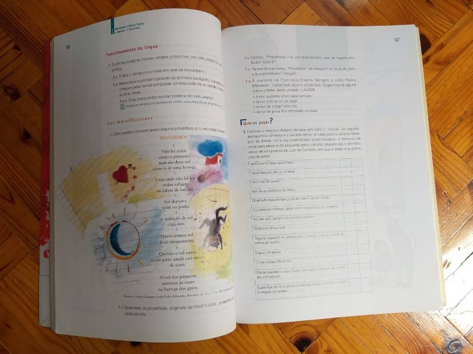 Com todas as letras- Língua Portuguesa 8º Ano