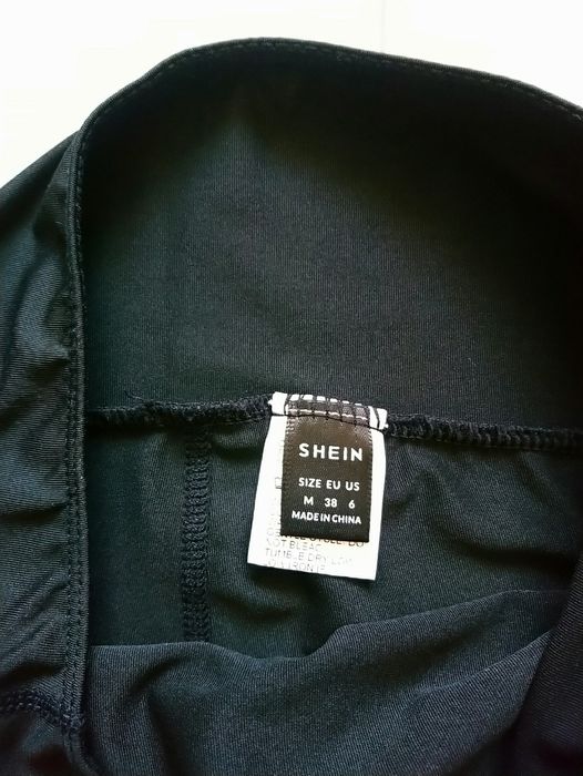 Спортивні штани лосіни для вагітних Shein M розмір