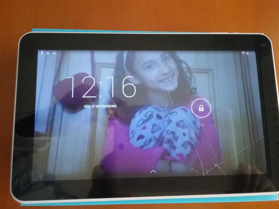 Tablet da marca Smart