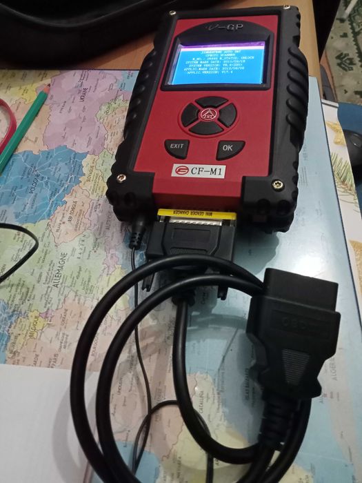 Maquina de diagnostico