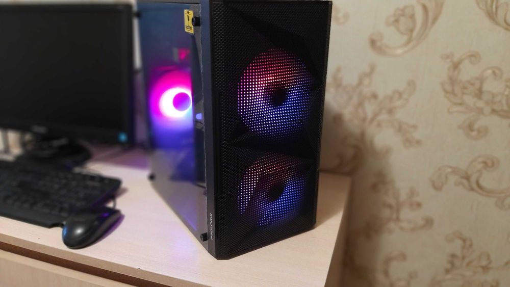 Ігровий ПК Intel i5-7500/GTX1650/SSD 480
