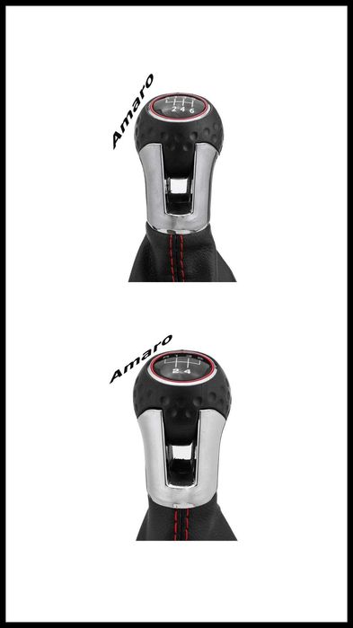 Manete Velocidades,Fole, Aro 6V/5V(Volkswagen Golf MK5, 6, 7 GTI)|NOVA