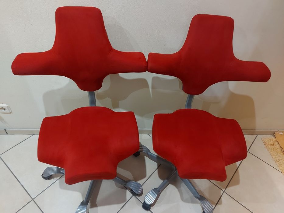 HAG Capisco 8106 krzesło biurowe ergonomiczne fotel