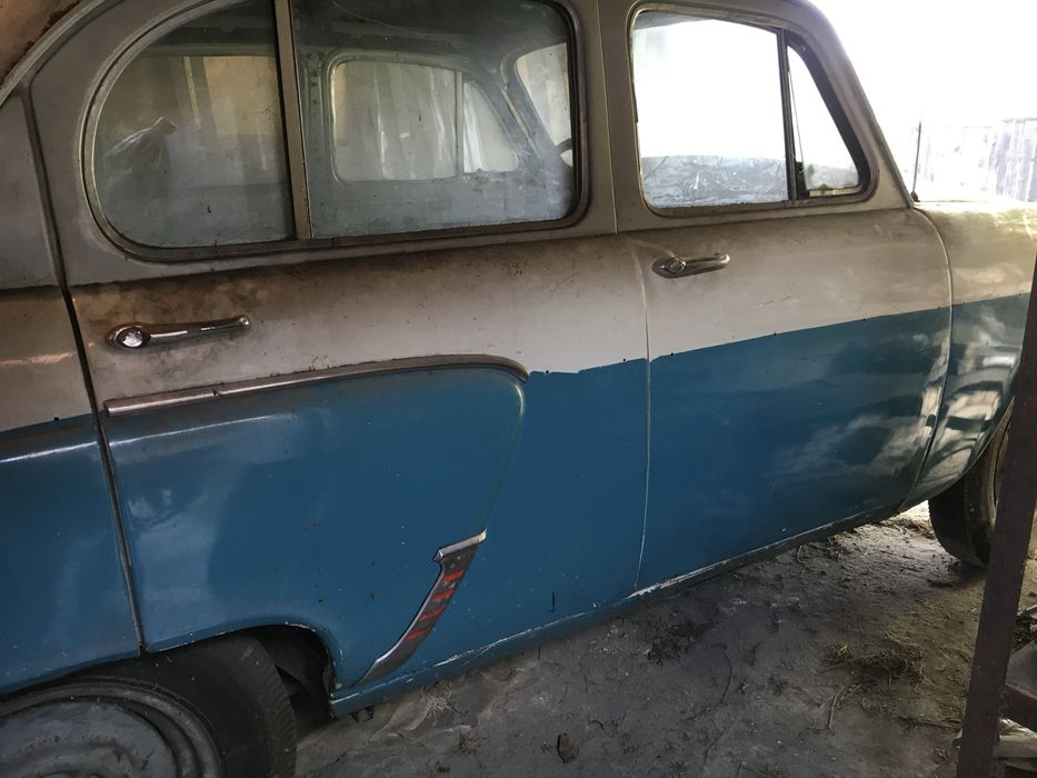 Москвич-407; автомобілі СРСР; радянські авто; раритетні автомобілі;
