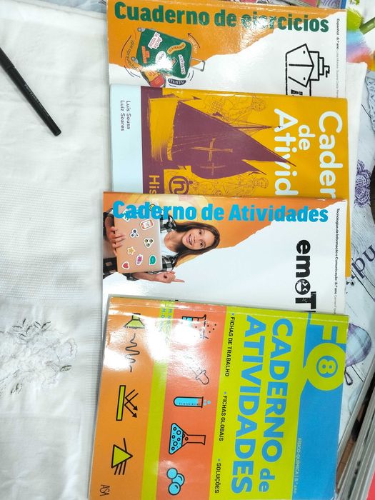 Caderno de atividades 8