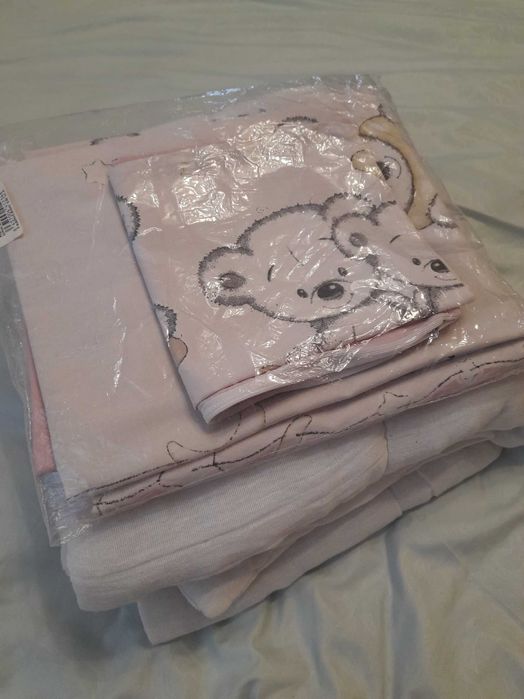 Набір постіль дитяча / комплект в ліжечко